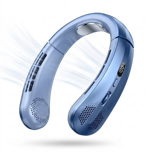 Drevoux™ Hands-Free Bladeless Neck Fan Drevoux